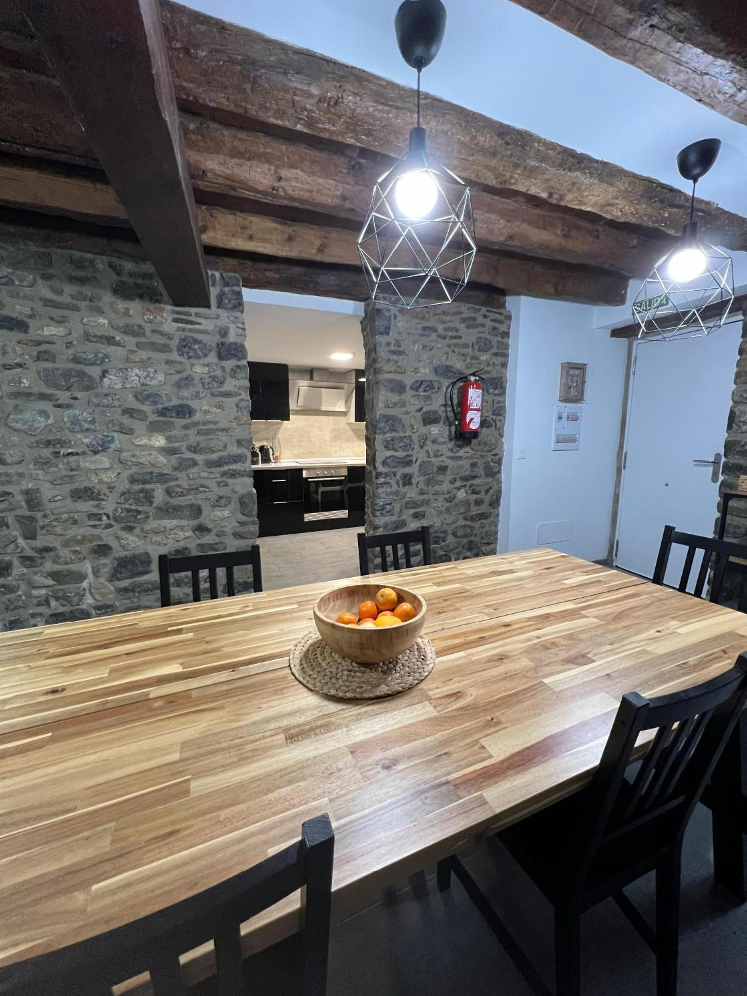 Casa Girasol Otel Biescas  Dış mekan fotoğraf